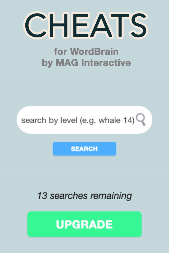 Cheats for WordBrain Word Game Developed by MAG Interactive ~ All Answers to Cheat Free screenshot 2