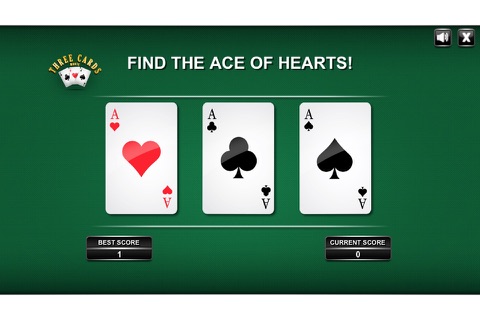 Three Cards Monte - Casino Game screenshot 2