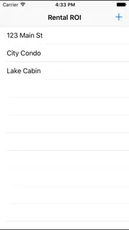 rental roi plus iphone screenshot 1