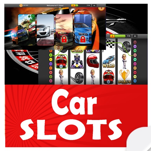 Free Slot Machine Cars iOS App