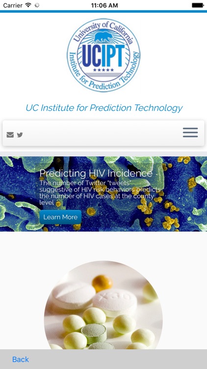 UC Institute for Prediction Technology