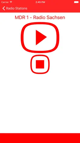 Game screenshot Radiosender Sachsen FM Online Stream apk