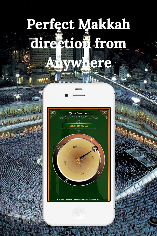 Qibla Compass-Finding Maccah Free