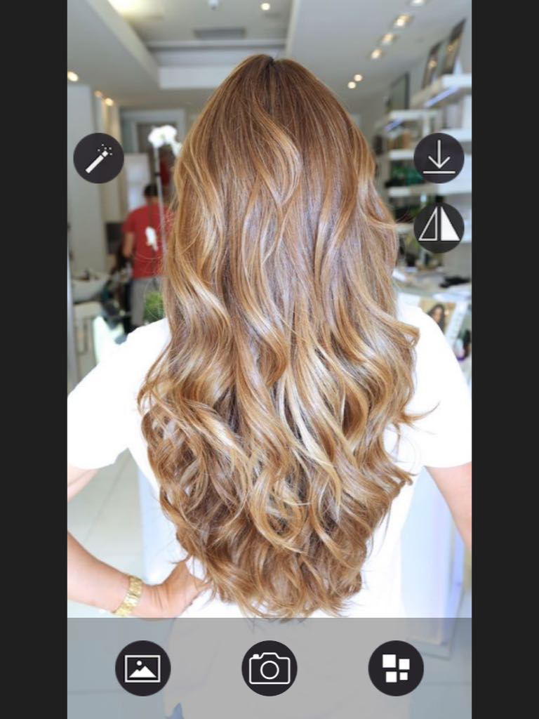 Women Hairstyles - Salon Photo Booth