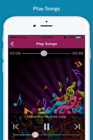 Cloud Music Player - Songs Music Player screenshot 2
