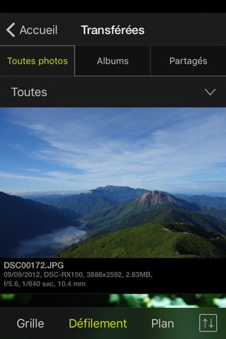 NIKON IMAGE SPACE screenshot 3