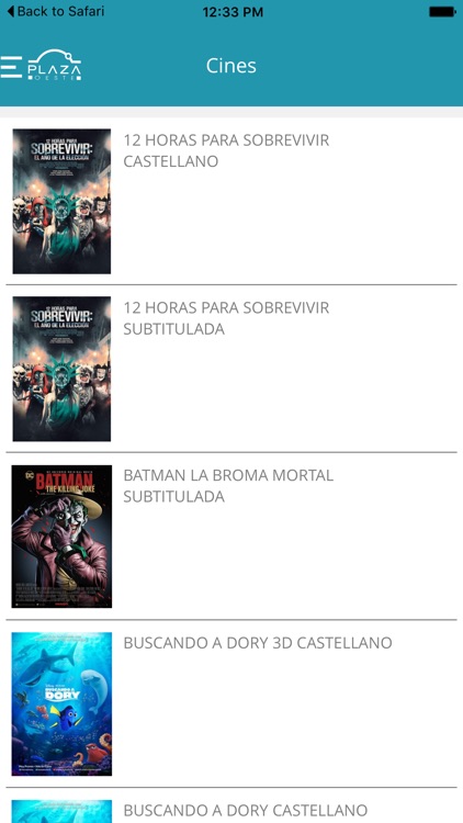 Plaza Oeste screenshot-4