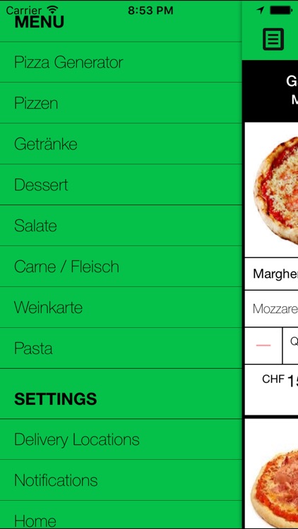 La Qualità Pizza Schlieren