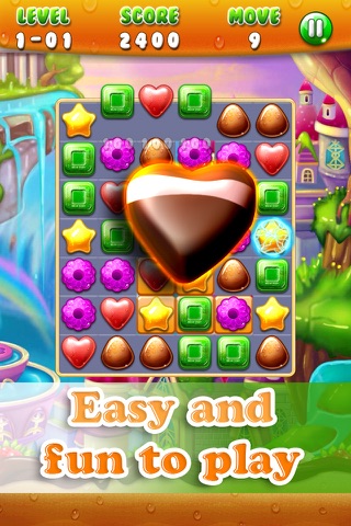 Yea Candy - Chocolate Freeze screenshot 2