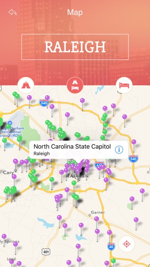 Raleigh Travel Guide(圖4)-速報App