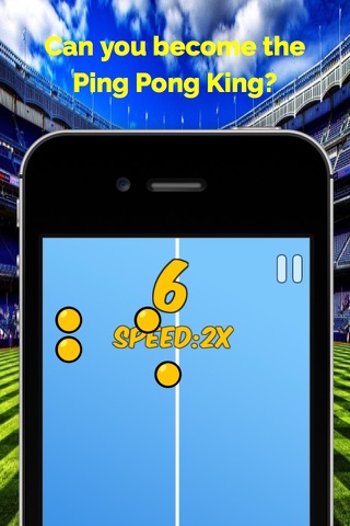Ping Pong King (Don't let the balls fall) screenshot 2