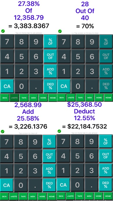 Professional Percentage Calculator - Advanced Percent Calculator Screenshot 1