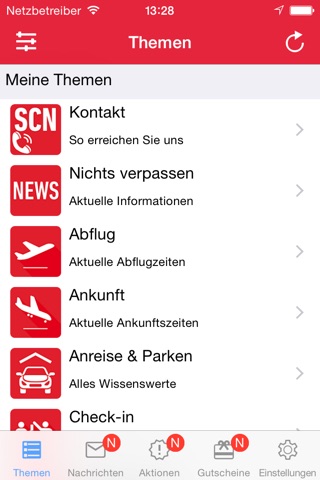 SCN Airport screenshot 2