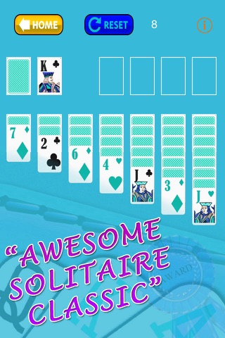 Spadely Solitaire screenshot 3