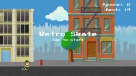 Game screenshot Retro Skate Arcade Game mod apk