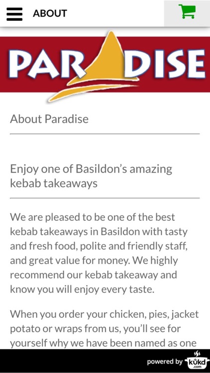 Paradise Pizza Takeaway screenshot-3