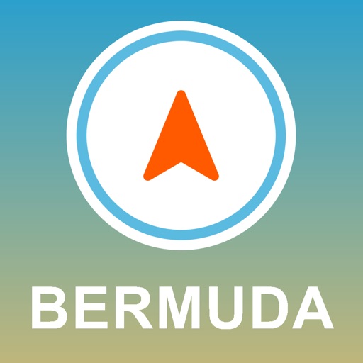 Bermuda GPS - Offline Car Navigation icon