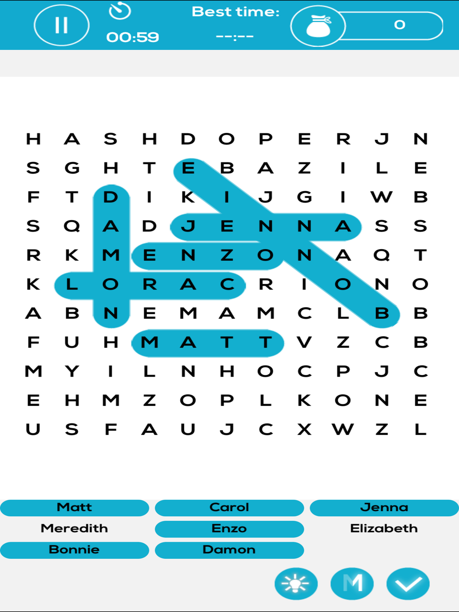 Supernatural Quiz - Search for TV and Movie Characters