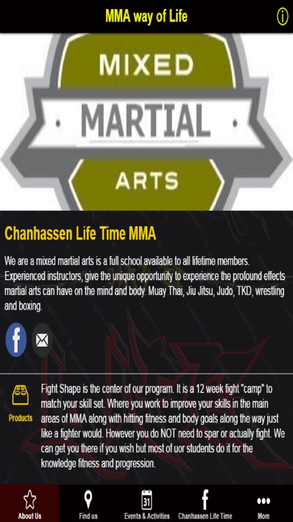 MMA way of Life