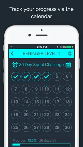 Game screenshot 30 Day - Squat Challenge apk