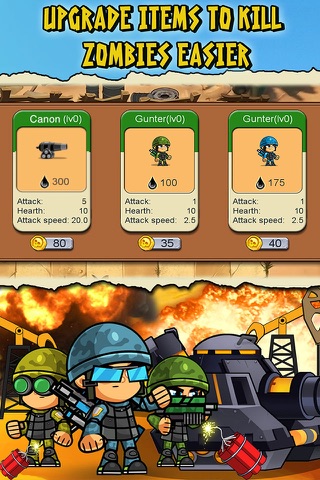 Ninja vs Zombies Premium screenshot 4