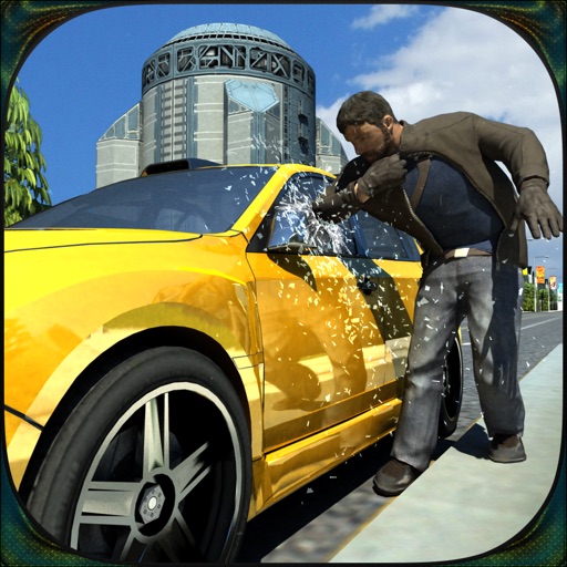 Crime City Police Car Chase: Auto Theft & Real Action Shooting Game iOS App