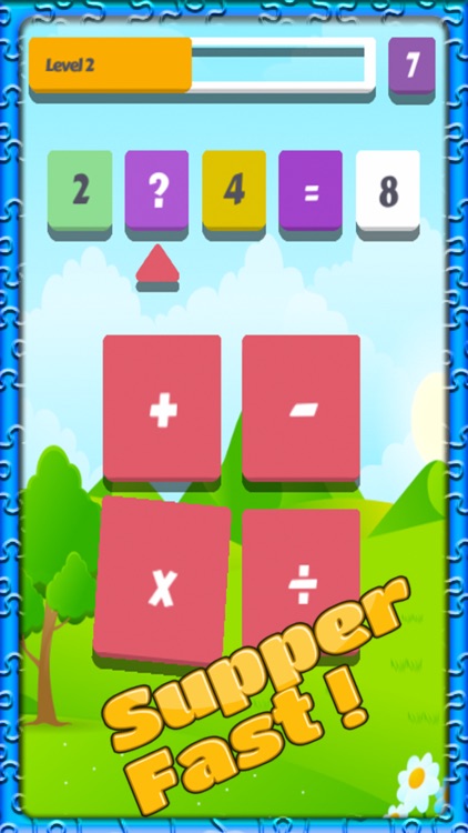 Math Game Supper Fast by Jinnamas Sombanguay