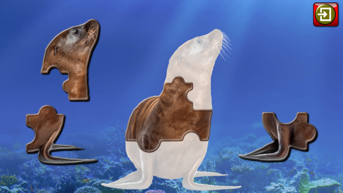 Childrens Animal Jigsaw Puzzles