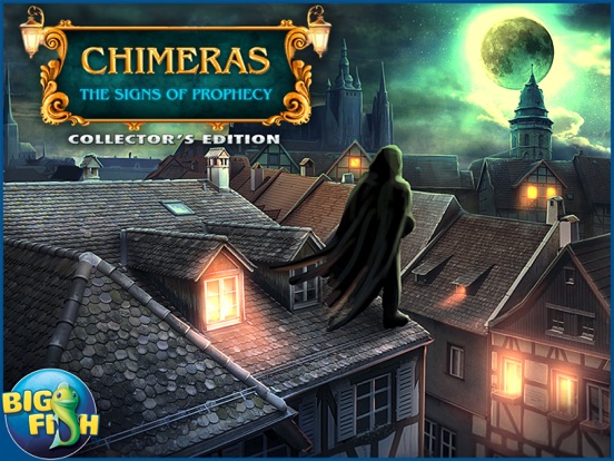 Chimeras: The Signs of Prophecy - A Hidden Object Adventure iPad app afbeelding 5