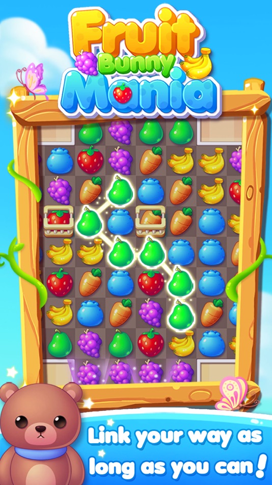 Fruit Bunny Mania - 1.3 - (iOS)