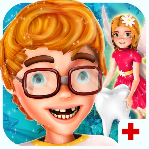 Tooth Fairy Dentist Adventure -  Virtual Dentist Doctor Game by Happy Baby Games iOS App