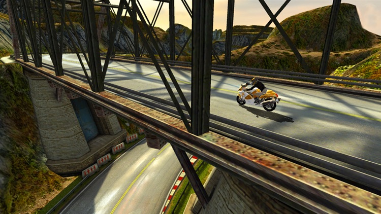 Bike Mountain Highway Rally Free screenshot-3