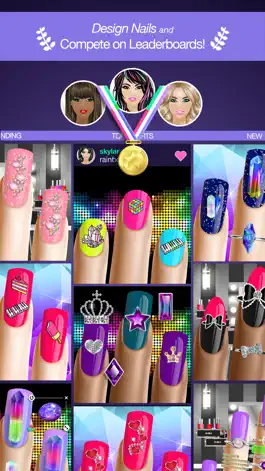 Game screenshot Nail Star™ Social Manicure Game mod apk