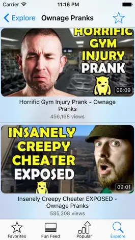 Game screenshot Fun Tube - Best funny videos hack