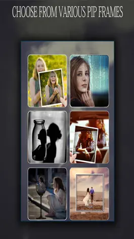 Game screenshot Pip Photo Editors # Best Picture in Picture Effects With layover hack
