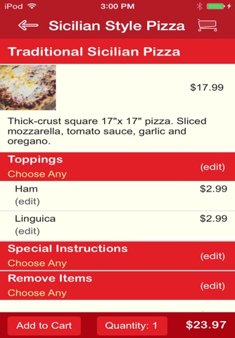 Antonio's House of Pizza screenshot 3