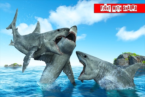 Life of Shark - Hungry Sim screenshot 3