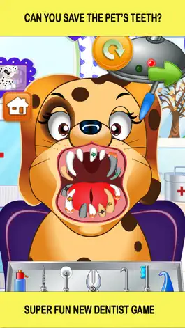 Game screenshot Pet Vet Dentist Doctor - Games for Kids Free mod apk