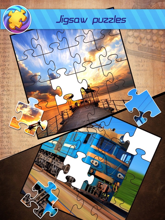 Jigsaw Puzzles Joyo - the best free classic jigsaw gameのおすすめ画像1