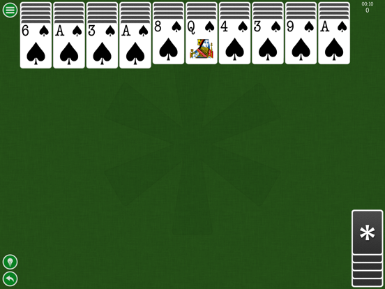 Spider Solitaire Classic Patience Game Free Edition by Kinetic Stars KSのおすすめ画像5