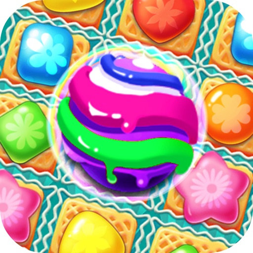 Candy Sugar Magic Match 3 Icon