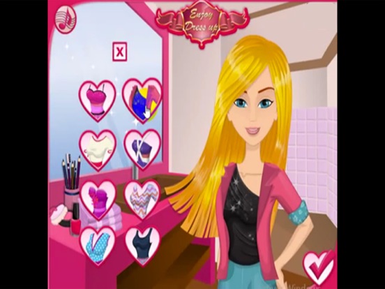 Screenshot #4 pour العاب بنات تلبيس