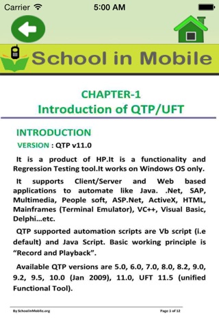 QTP Tutorial screenshot 3