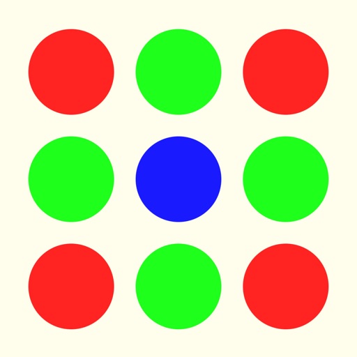 Classic Dot - Connect Same Color Dot Icon