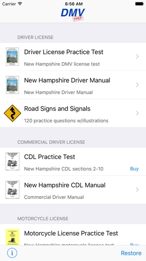 Kansas DMV Test Prep