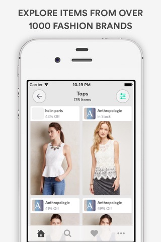 Vendee - Discover and shop new fashion trends from over 1000 brands screenshot 2
