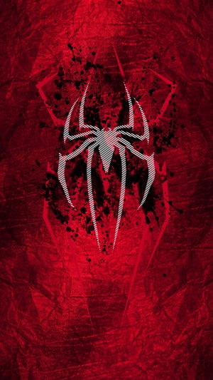 Symbiote SpiderMan Dark Wallpapers  Marvel Wallpaper iPhone