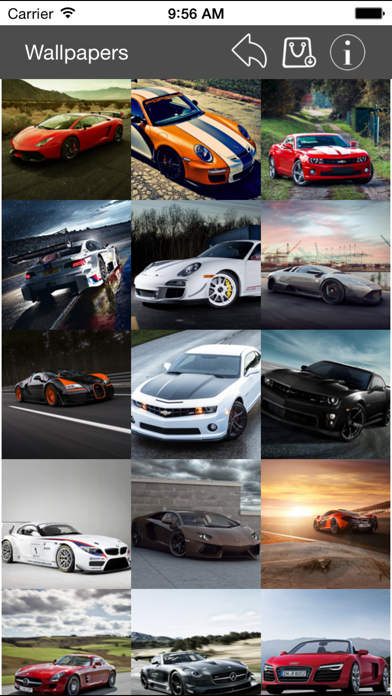 Wallpaper Collection Supercars Editionのおすすめ画像3