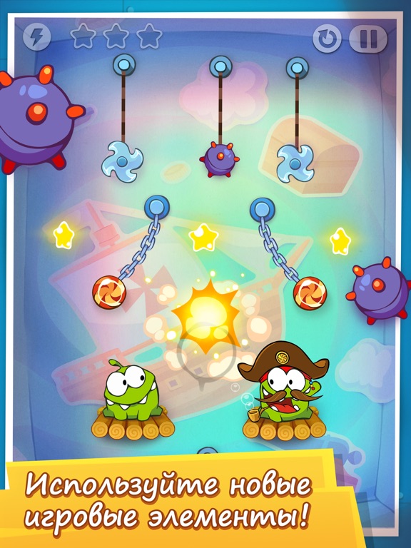 Скачать Cut the Rope: Time Travel™