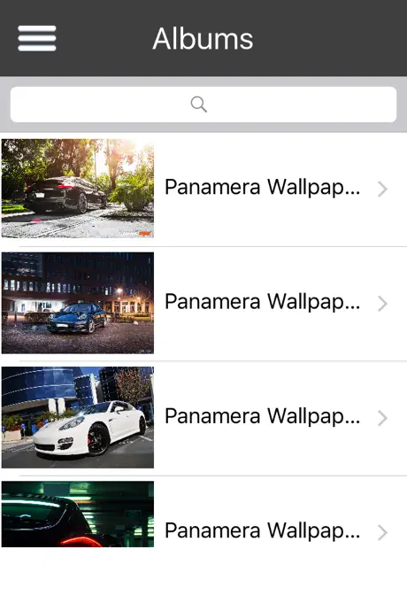 HD Car Wallpapers - Porsche Panamera Edition